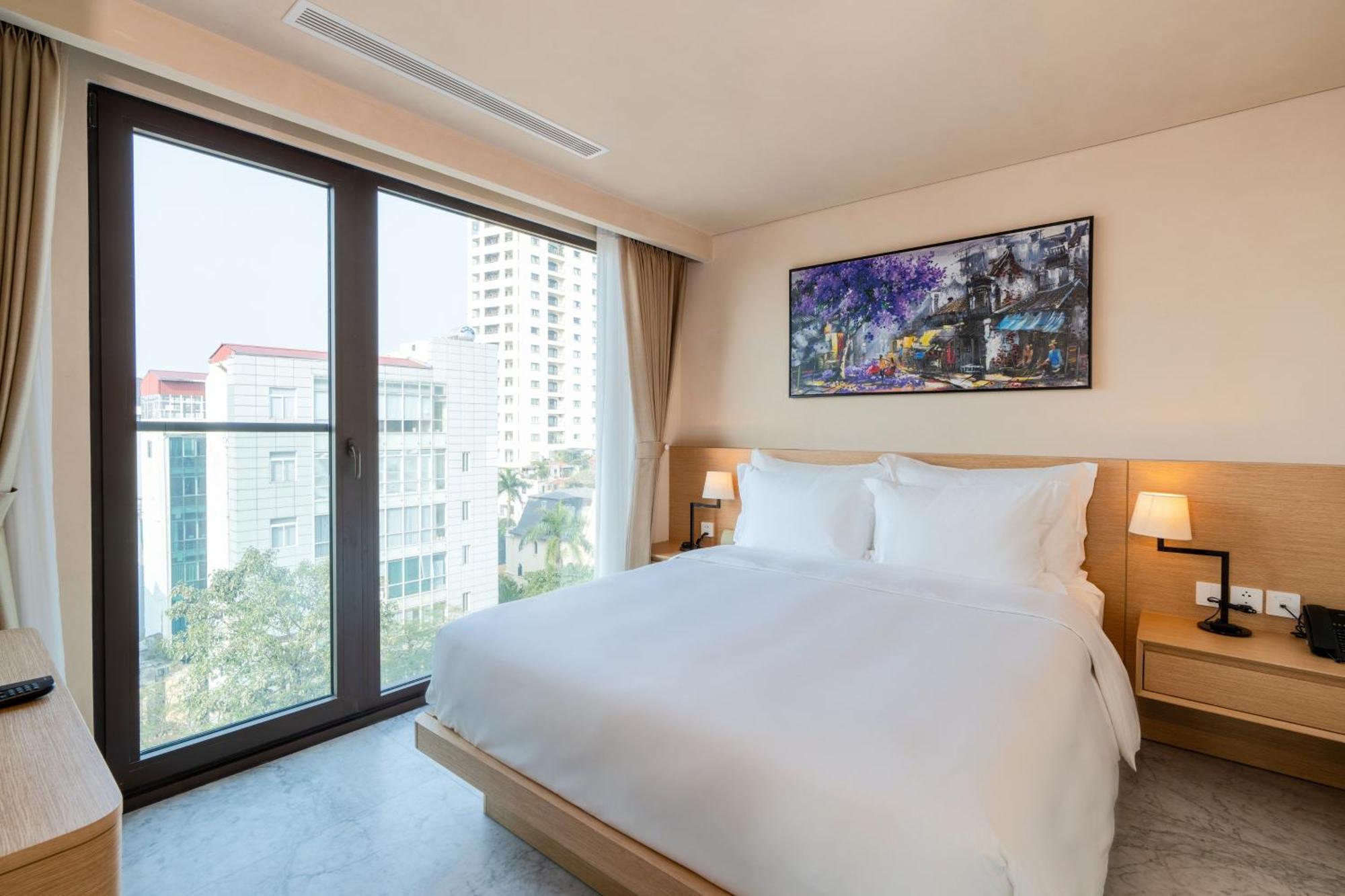 The Five Suites Lilas Hanoi Luaran gambar