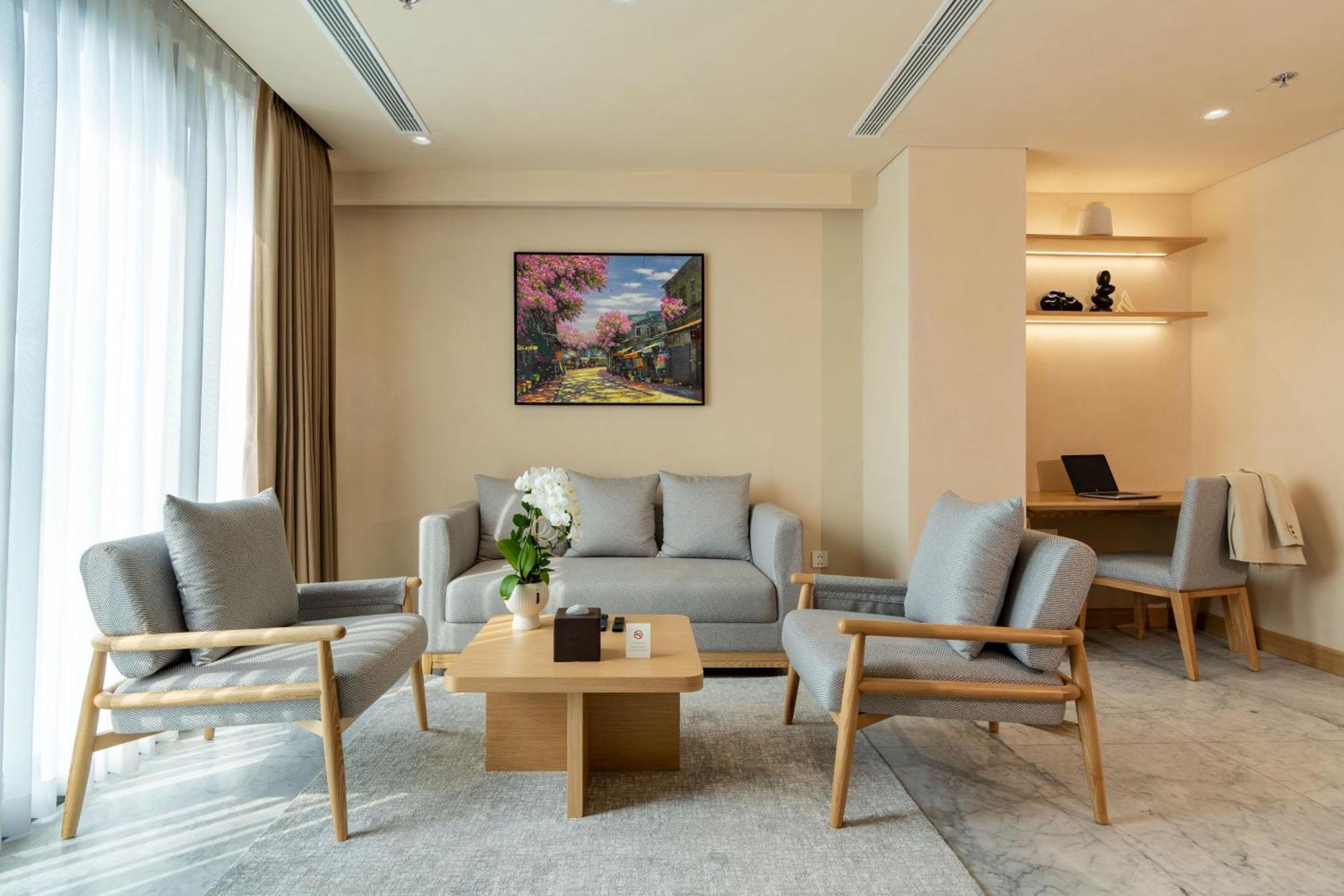 The Five Suites Lilas Hanoi Luaran gambar