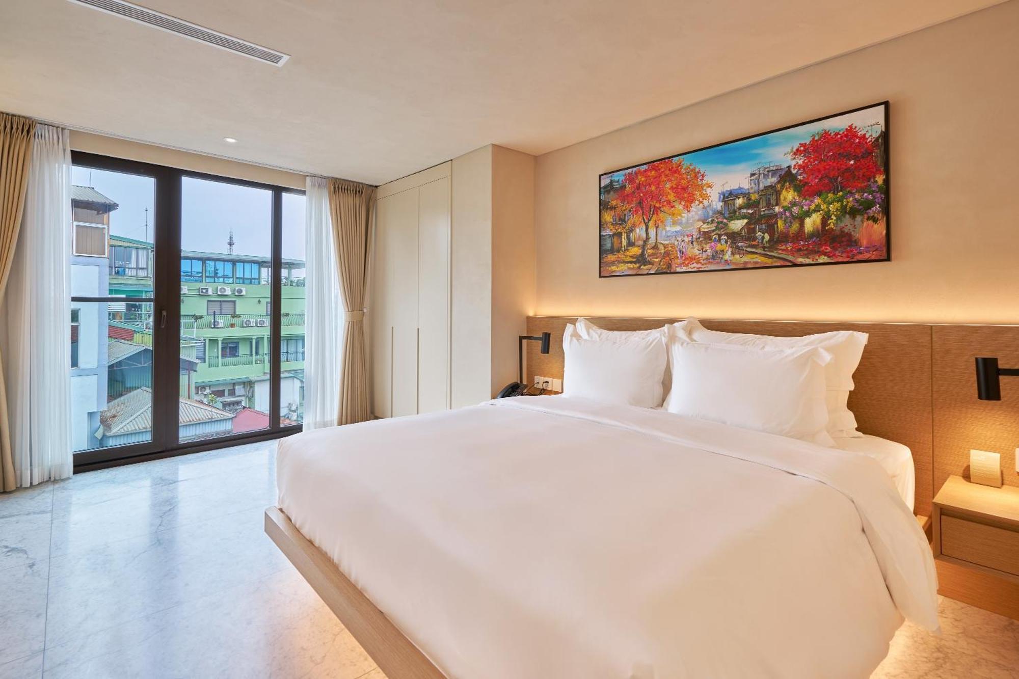 The Five Suites Lilas Hanoi Luaran gambar