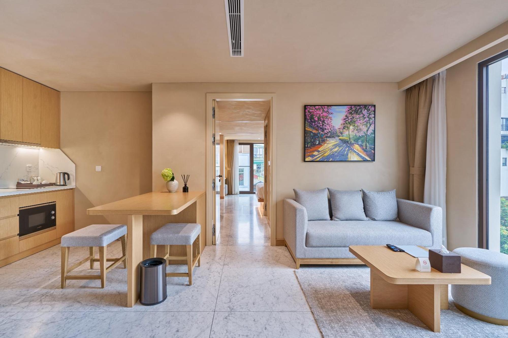 The Five Suites Lilas Hanoi Luaran gambar