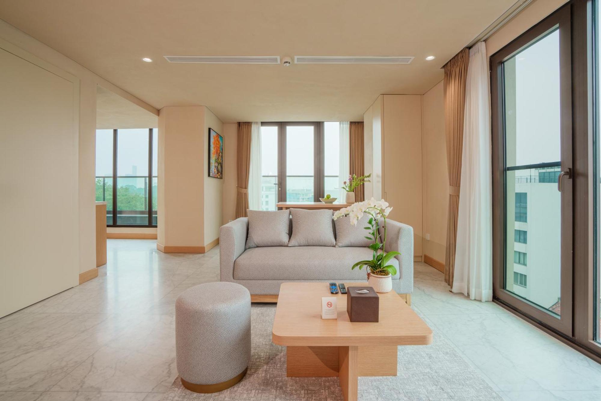 The Five Suites Lilas Hanoi Luaran gambar