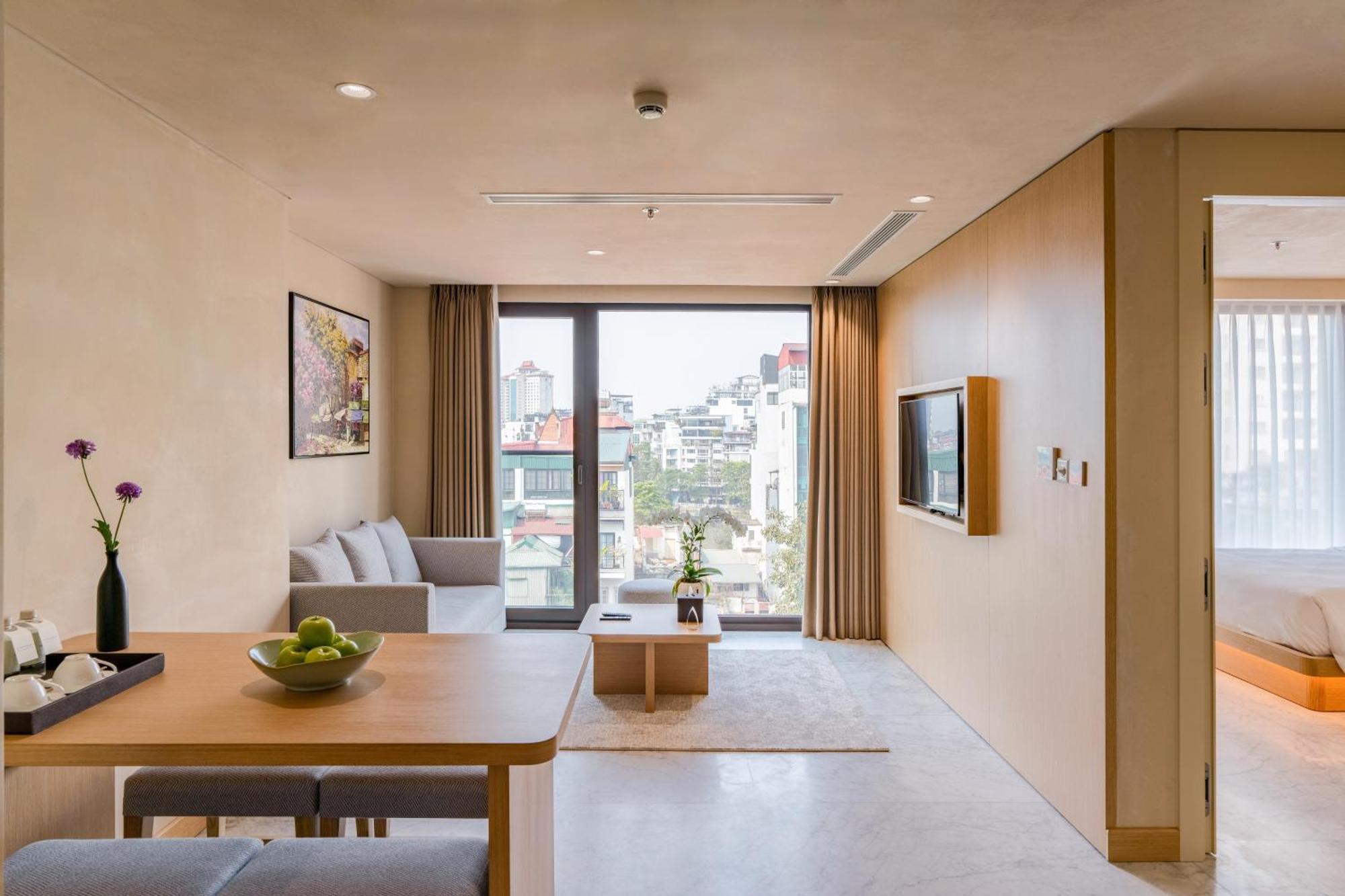The Five Suites Lilas Hanoi Luaran gambar