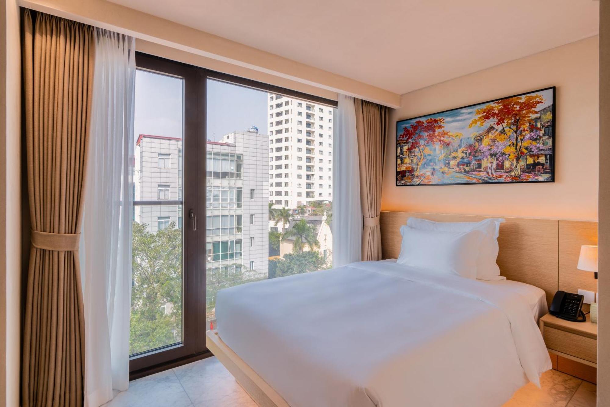 The Five Suites Lilas Hanoi Luaran gambar