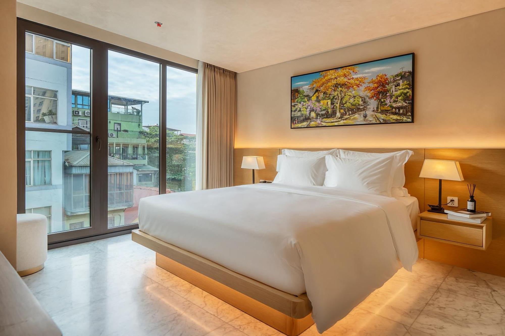 The Five Suites Lilas Hanoi Luaran gambar