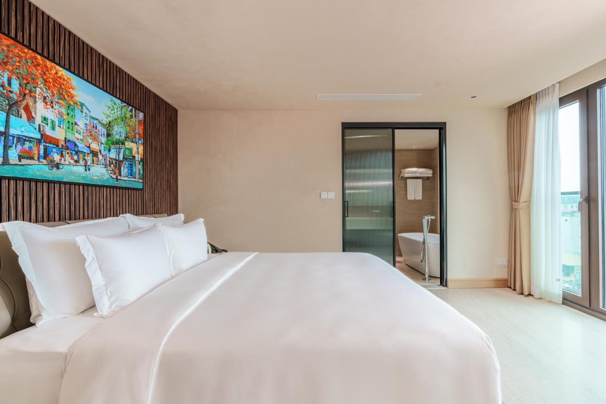The Five Suites Lilas Hanoi Luaran gambar