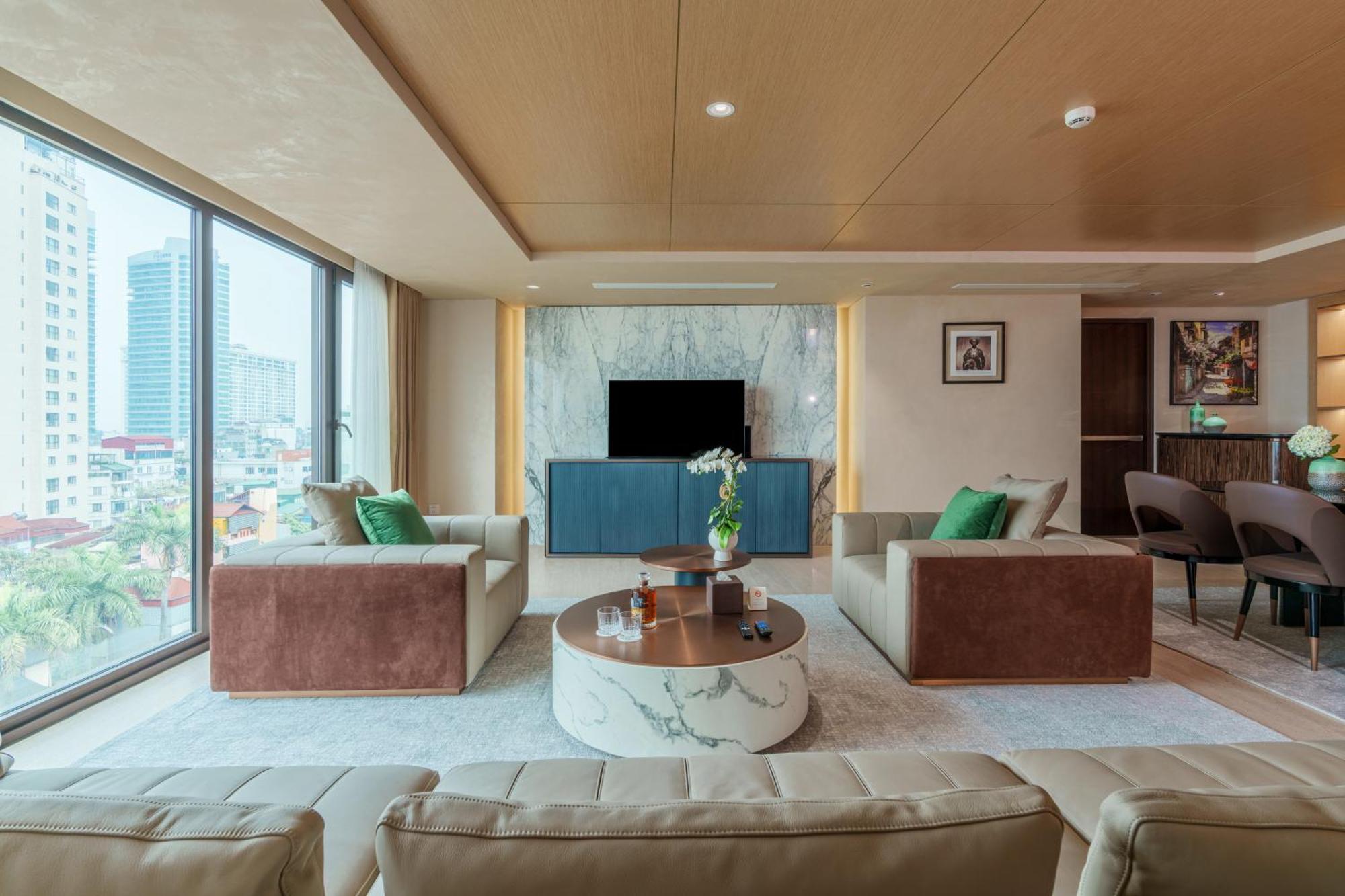 The Five Suites Lilas Hanoi Luaran gambar