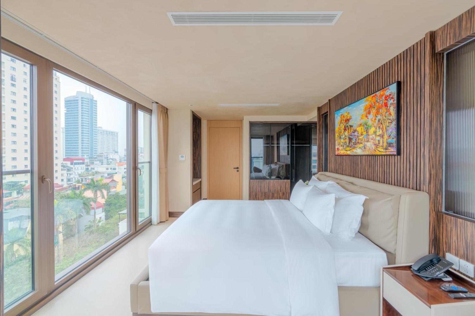 The Five Suites Lilas Hanoi Luaran gambar
