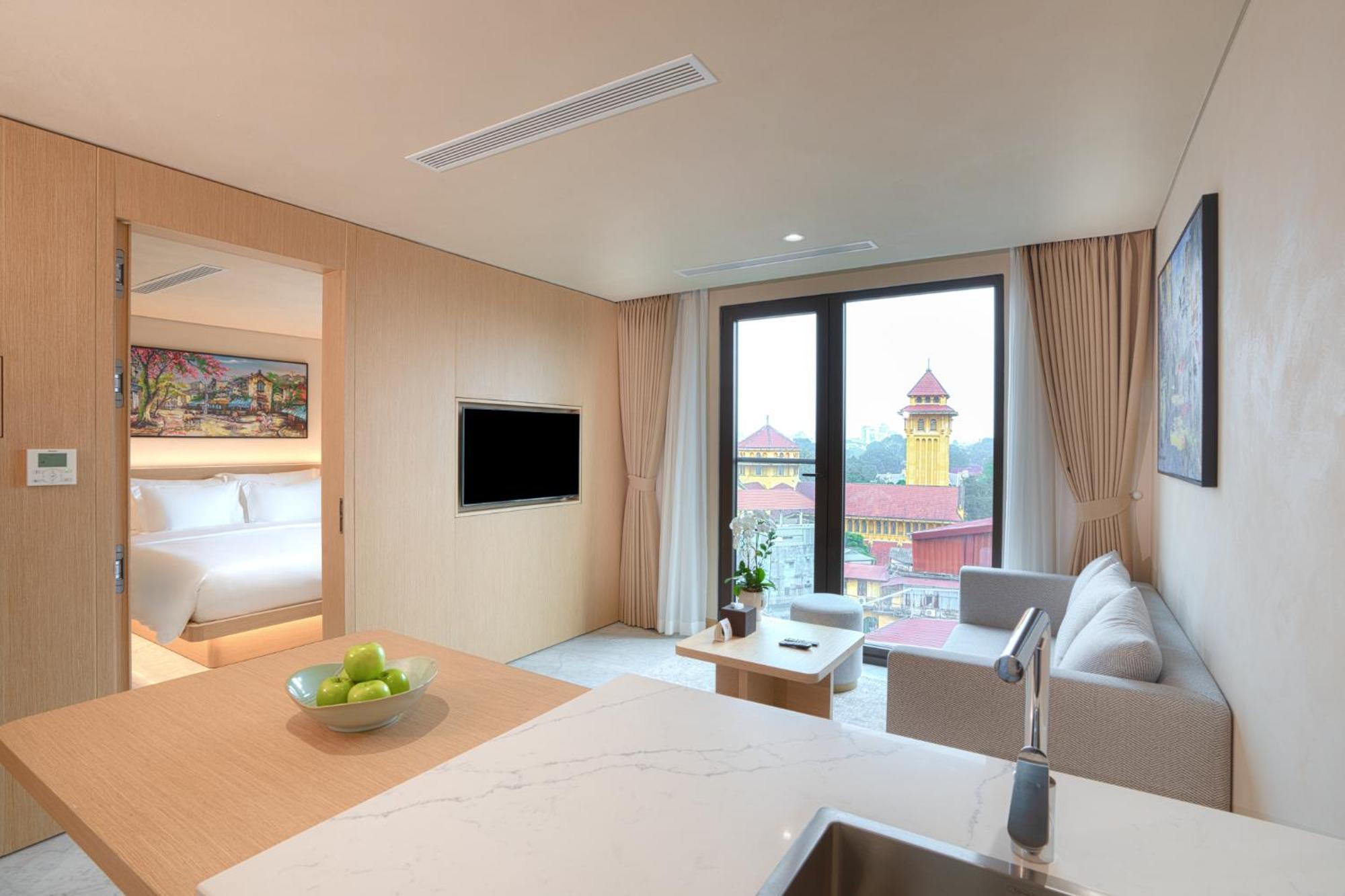 The Five Suites Lilas Hanoi Luaran gambar