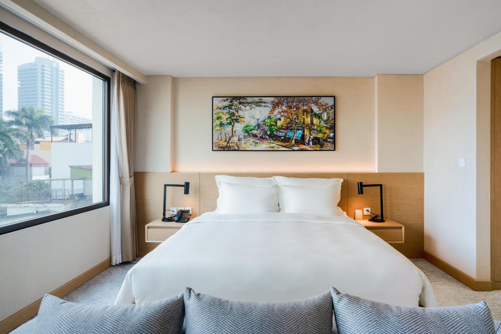 The Five Suites Lilas Hanoi Luaran gambar